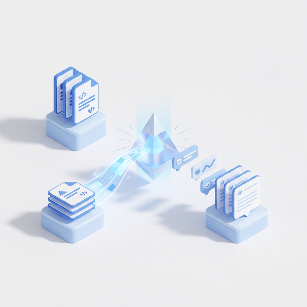 SmartFAQ Process Illustration