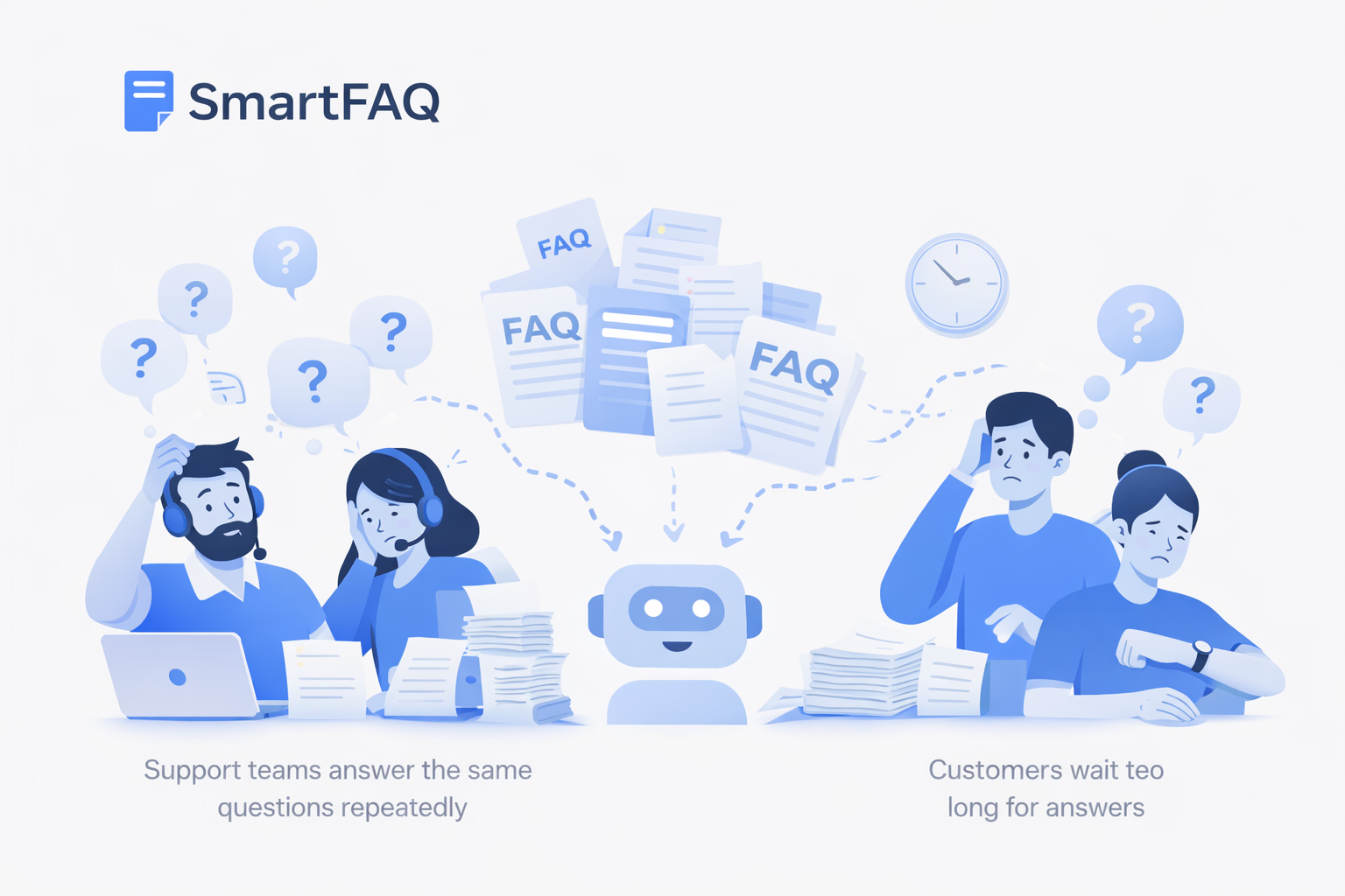 Confused user illustration